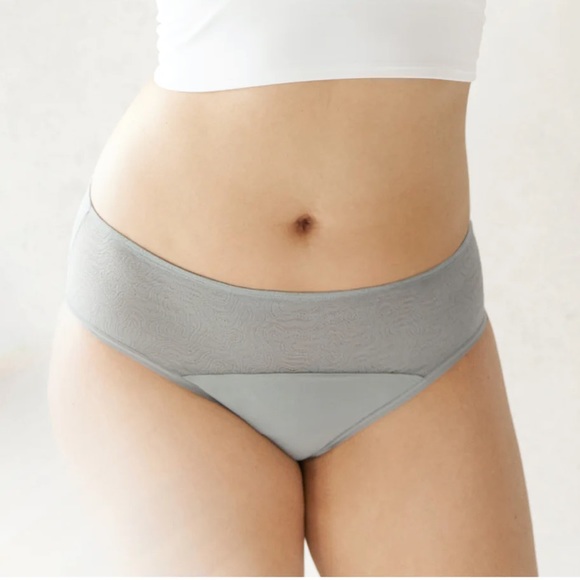 3 new unopened Saalt period underwear lace cute sexy design black pink gray - Picture 2 of 8